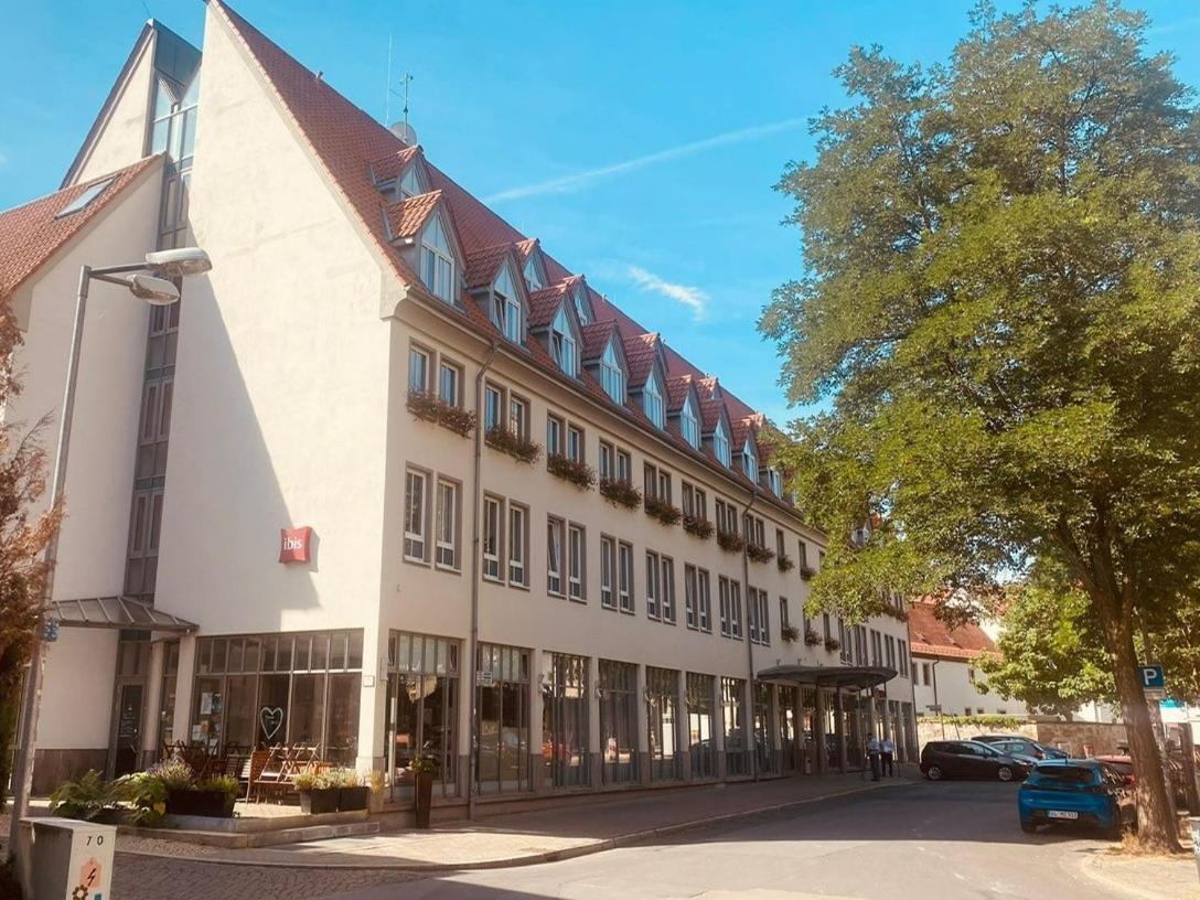 Ibis Hotel Erfurt Altstadt Buitenkant foto