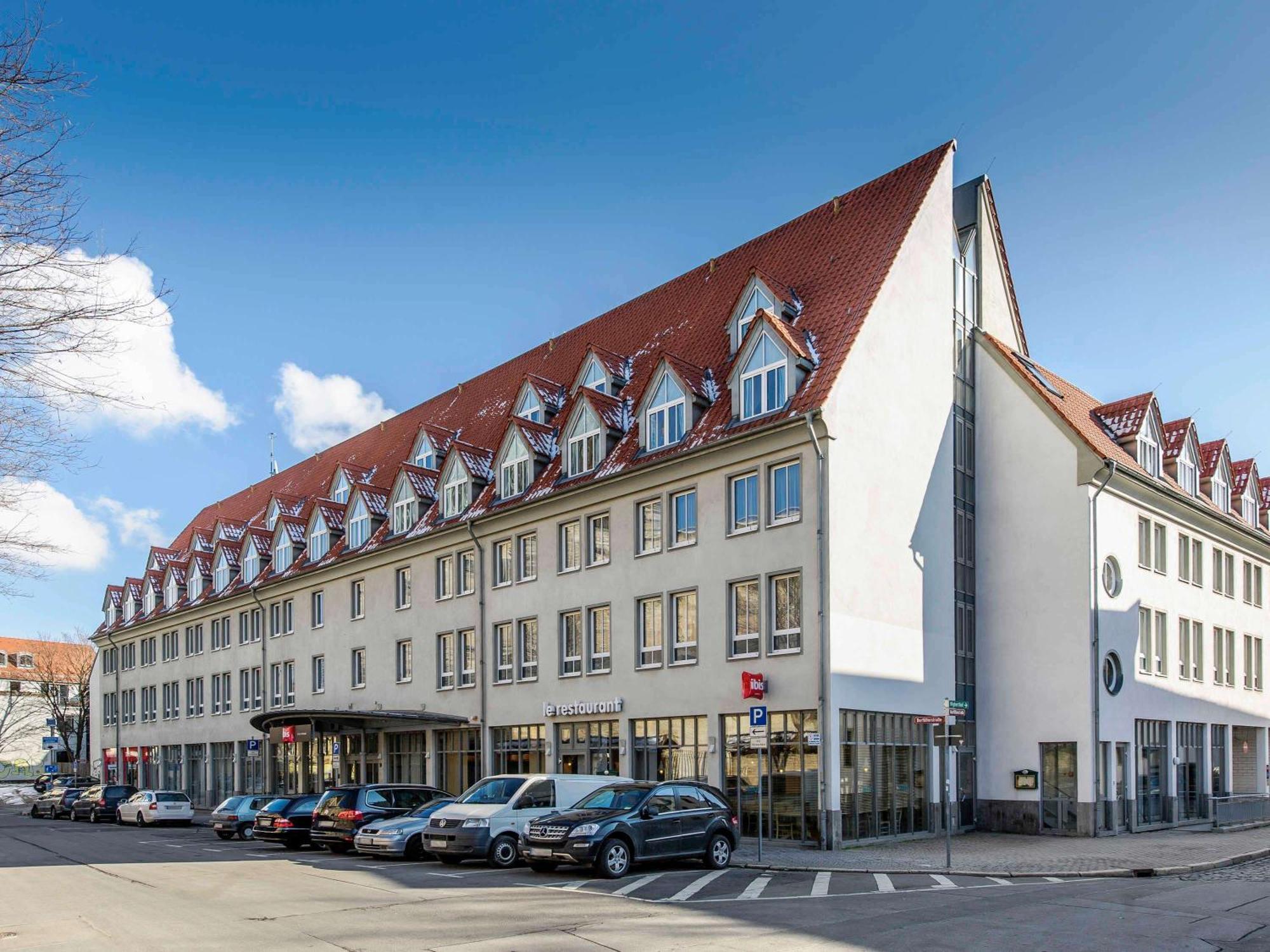 Ibis Hotel Erfurt Altstadt Buitenkant foto