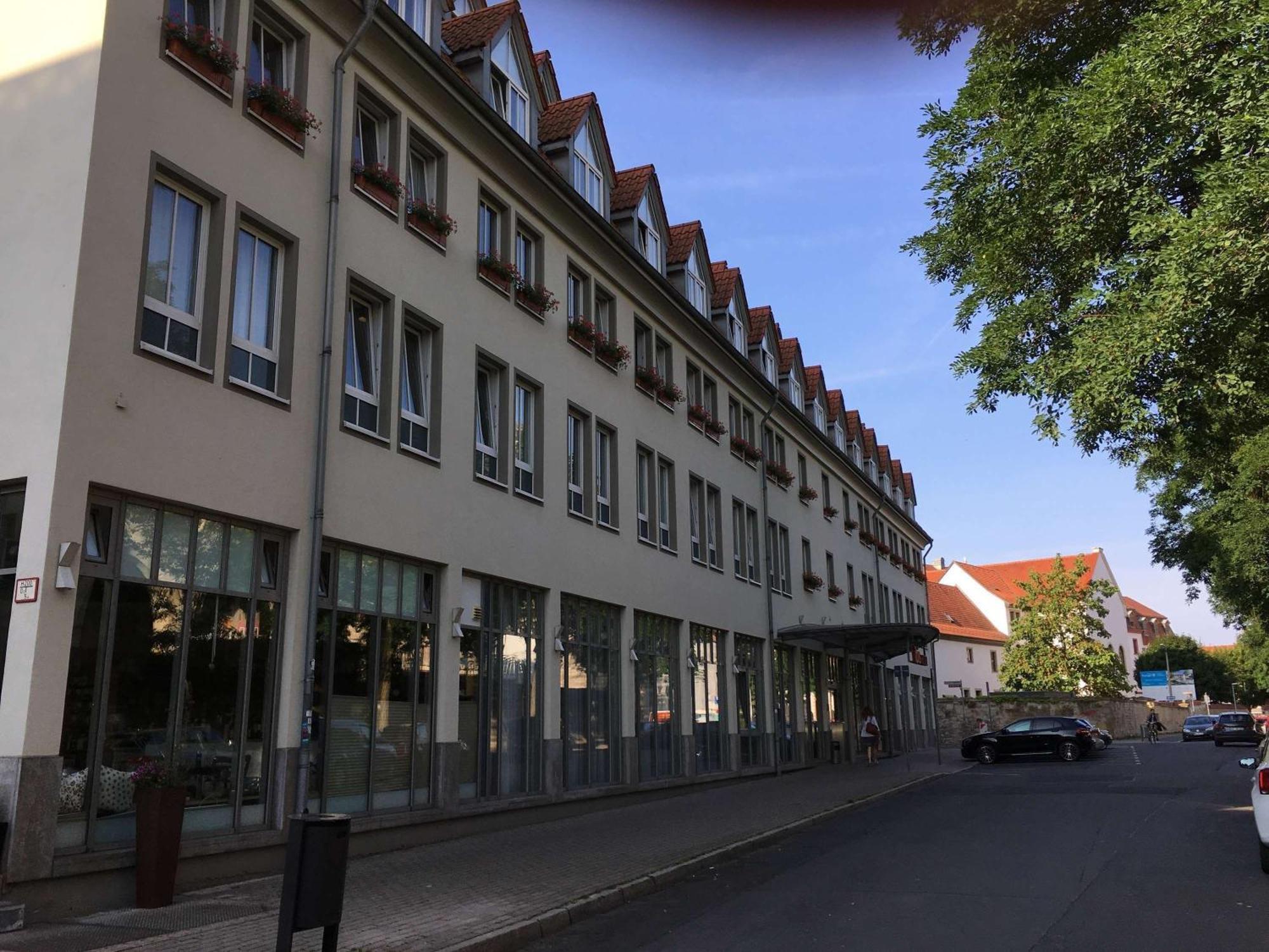 Ibis Hotel Erfurt Altstadt Buitenkant foto