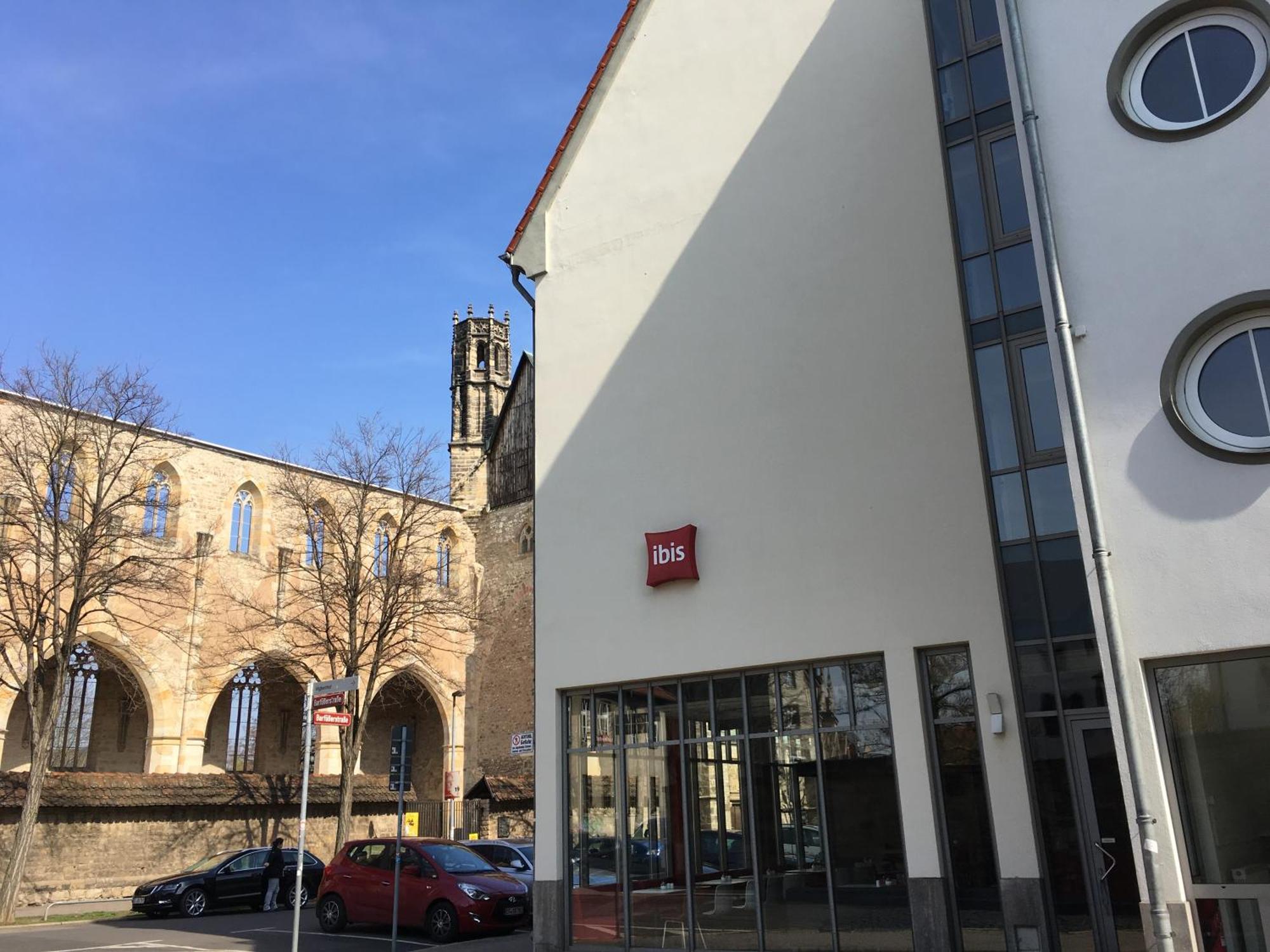 Ibis Hotel Erfurt Altstadt Buitenkant foto