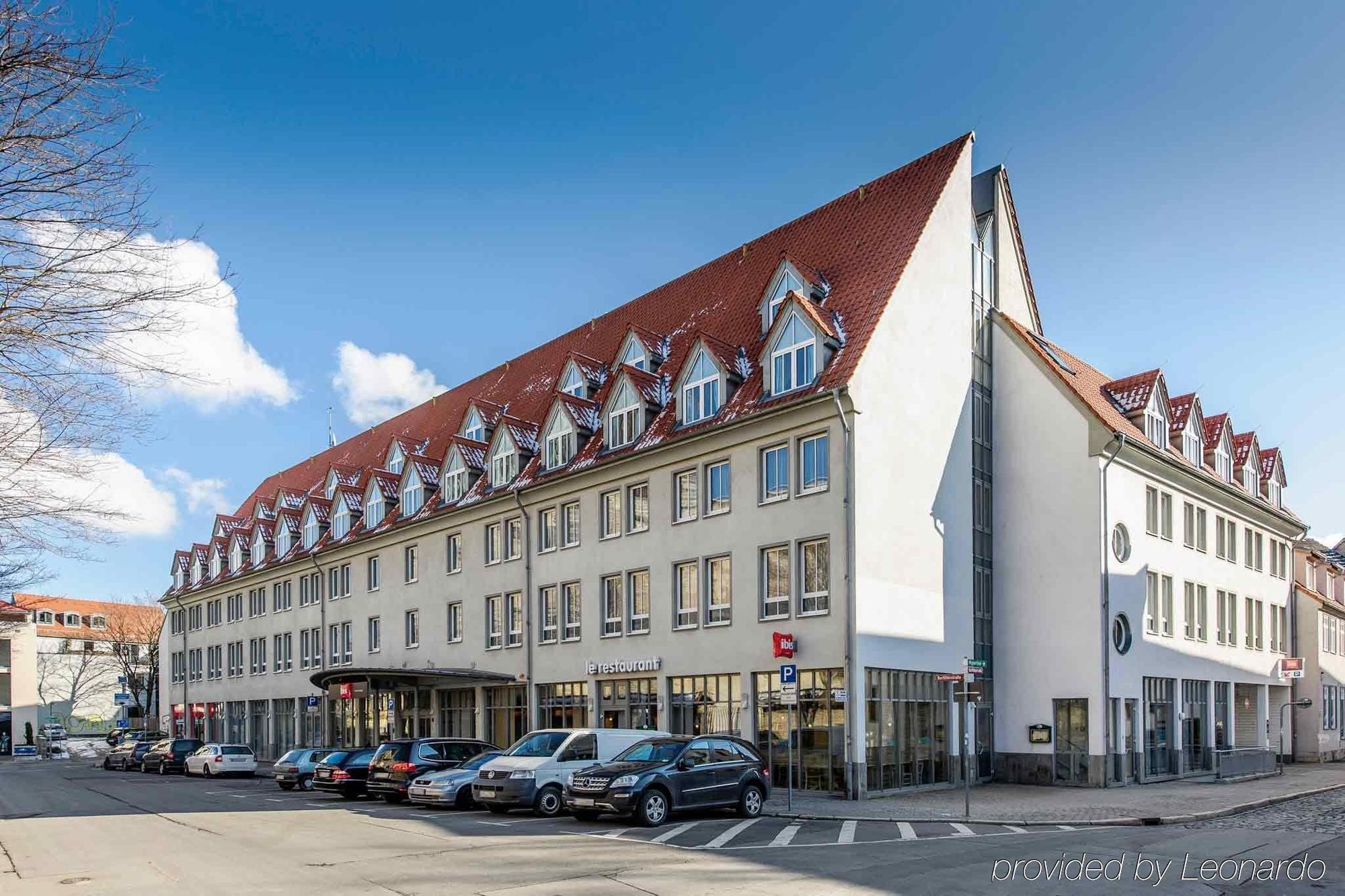 Ibis Hotel Erfurt Altstadt Buitenkant foto