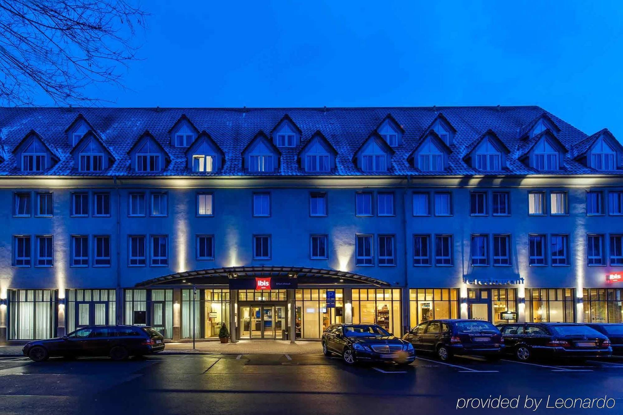 Ibis Hotel Erfurt Altstadt Buitenkant foto