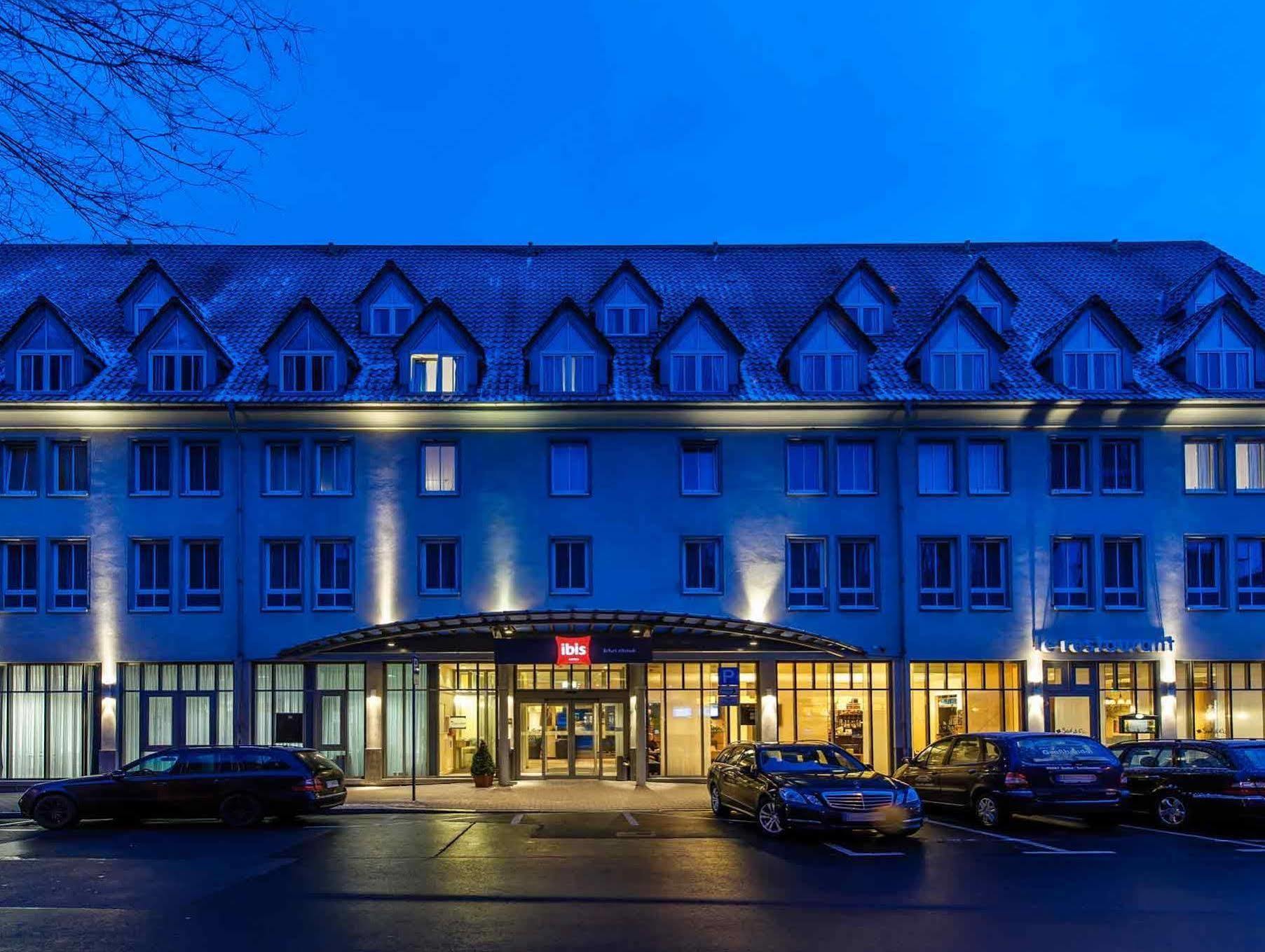 Ibis Hotel Erfurt Altstadt Buitenkant foto