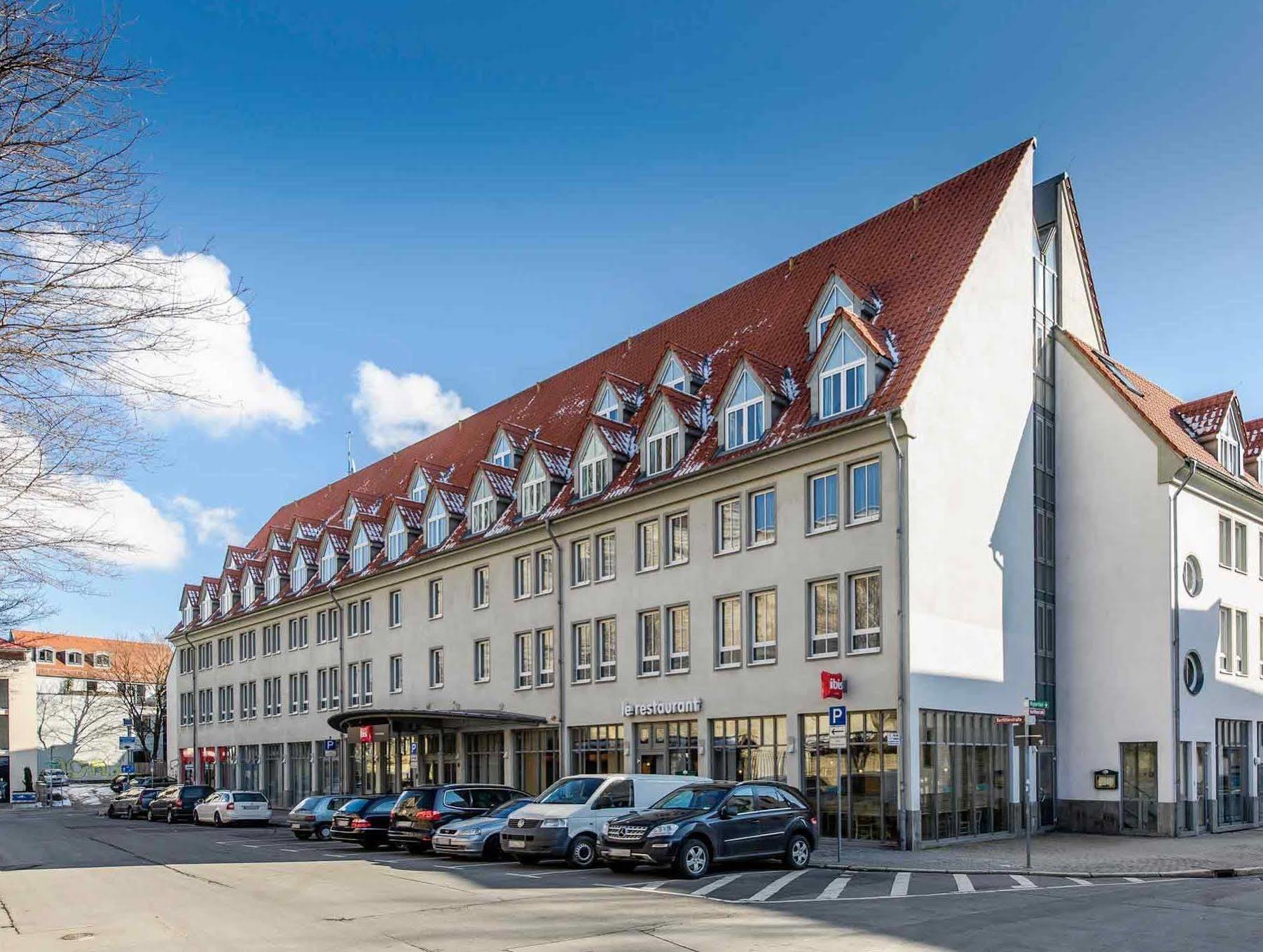 Ibis Hotel Erfurt Altstadt Buitenkant foto